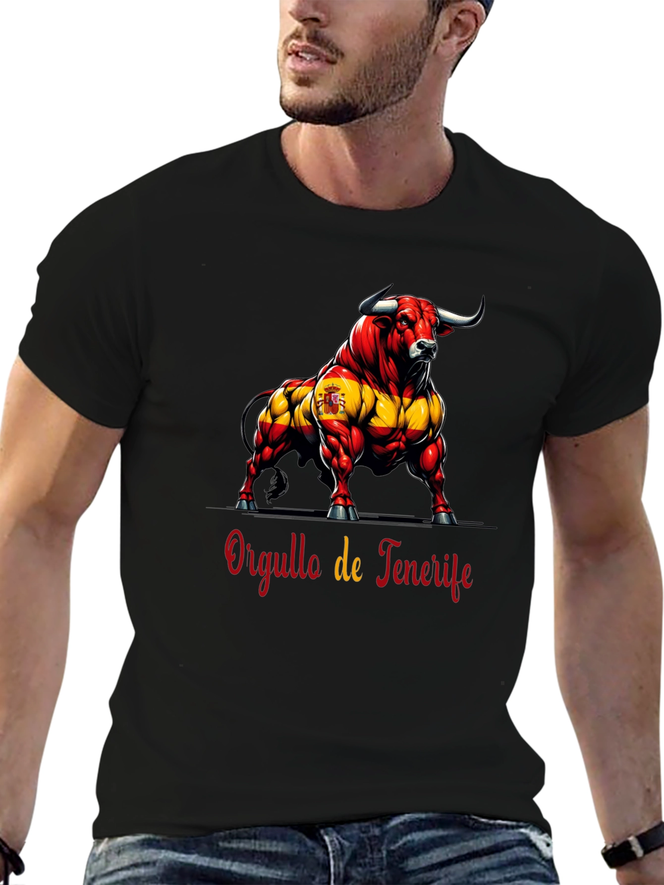 Tenerife Pride Bull Graphic Tee