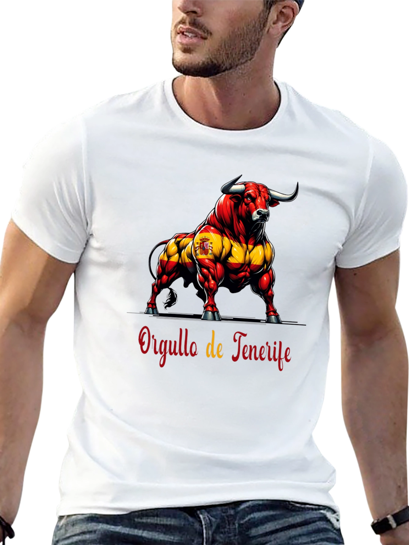 Tenerife Pride Bull Graphic Tee