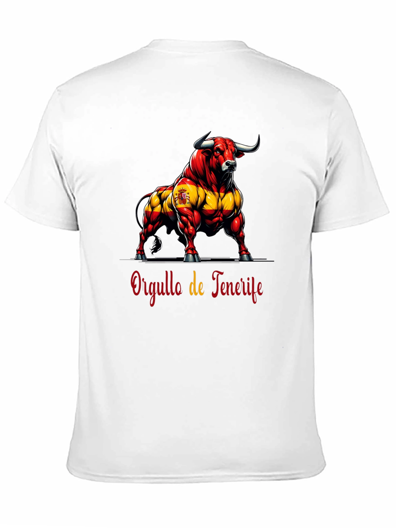 Tenerife Pride Bull Graphic Tee