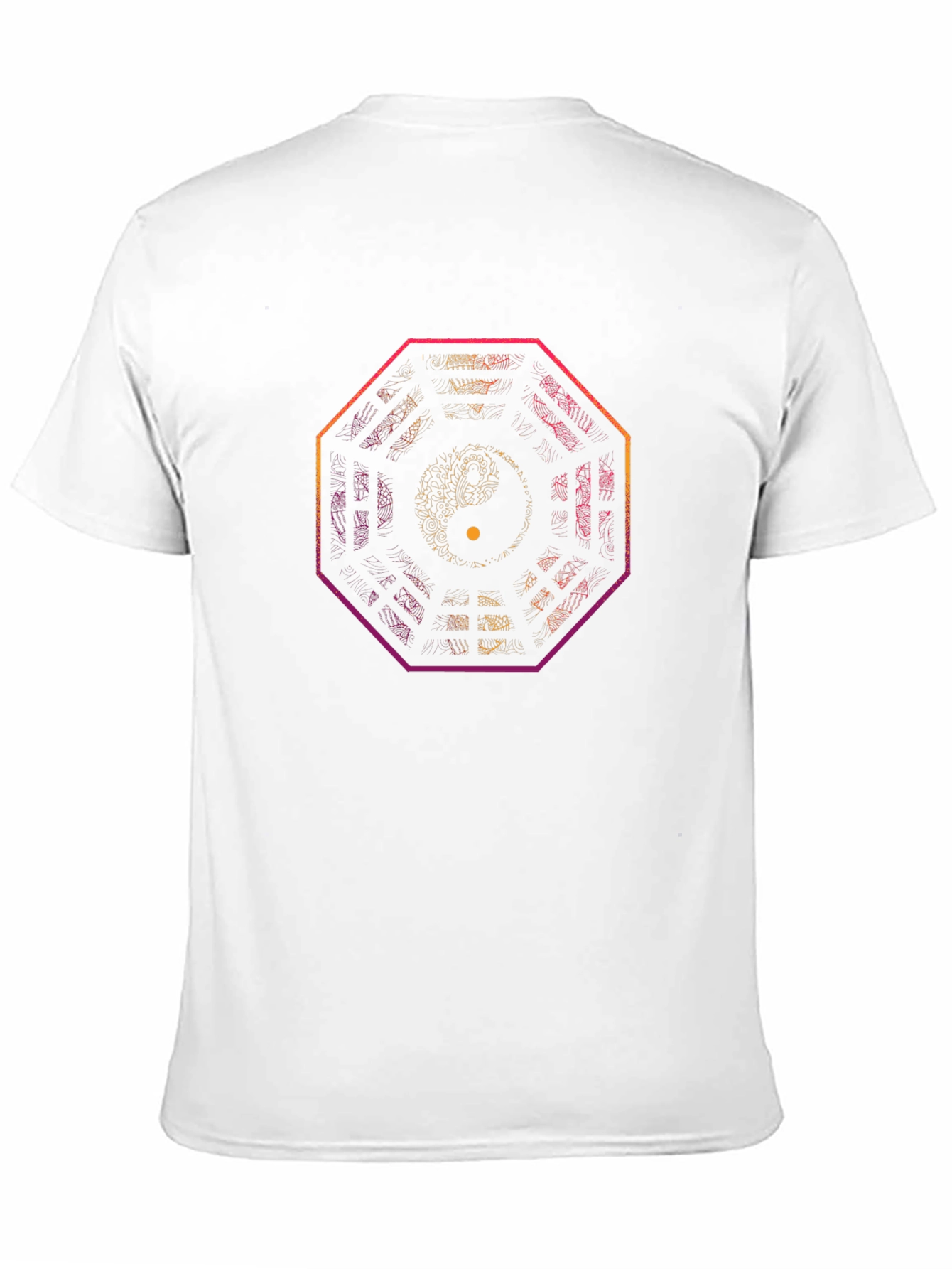 Yin Yang Bagua Graphic Tee