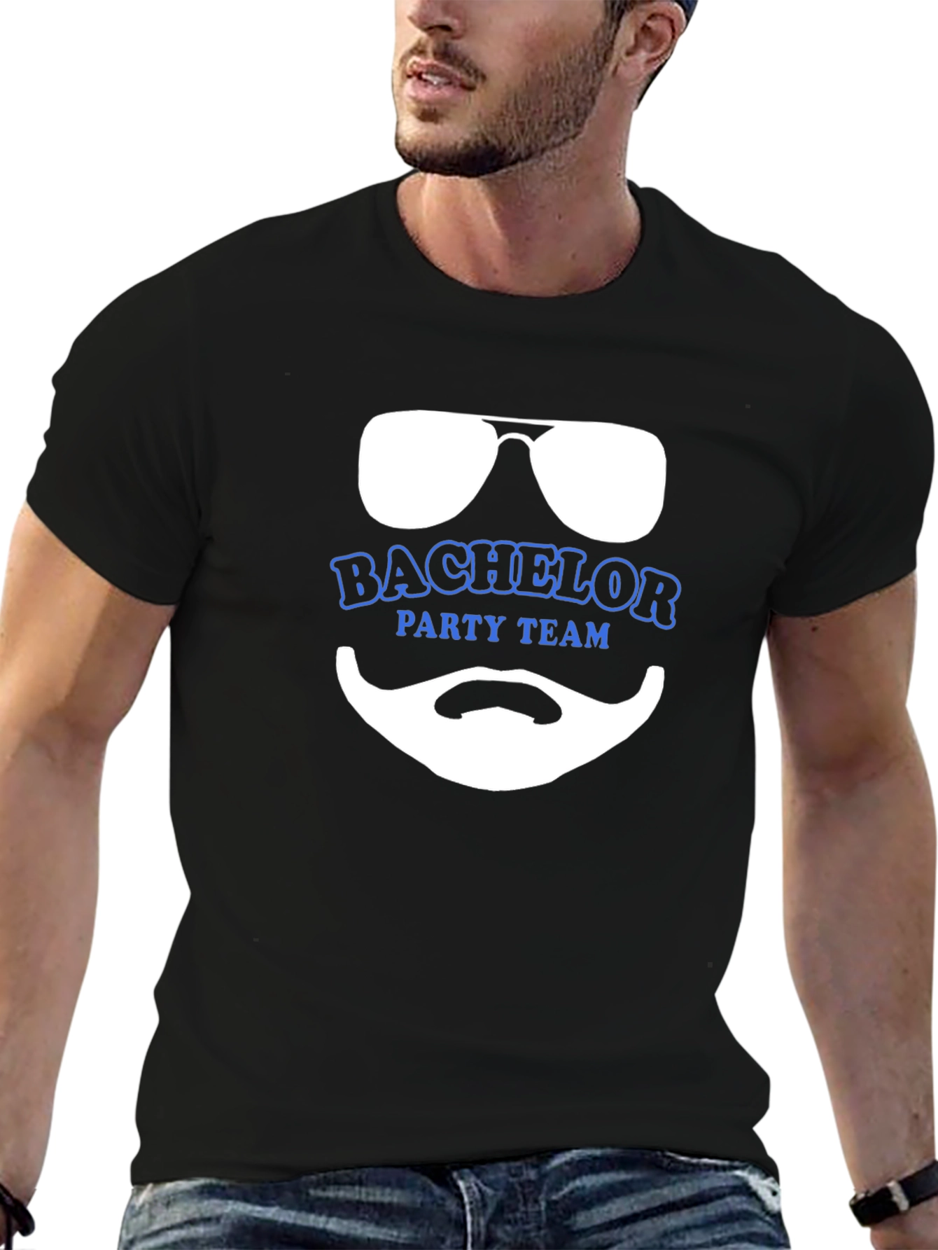 Bachelor Party Team T-Shirt
