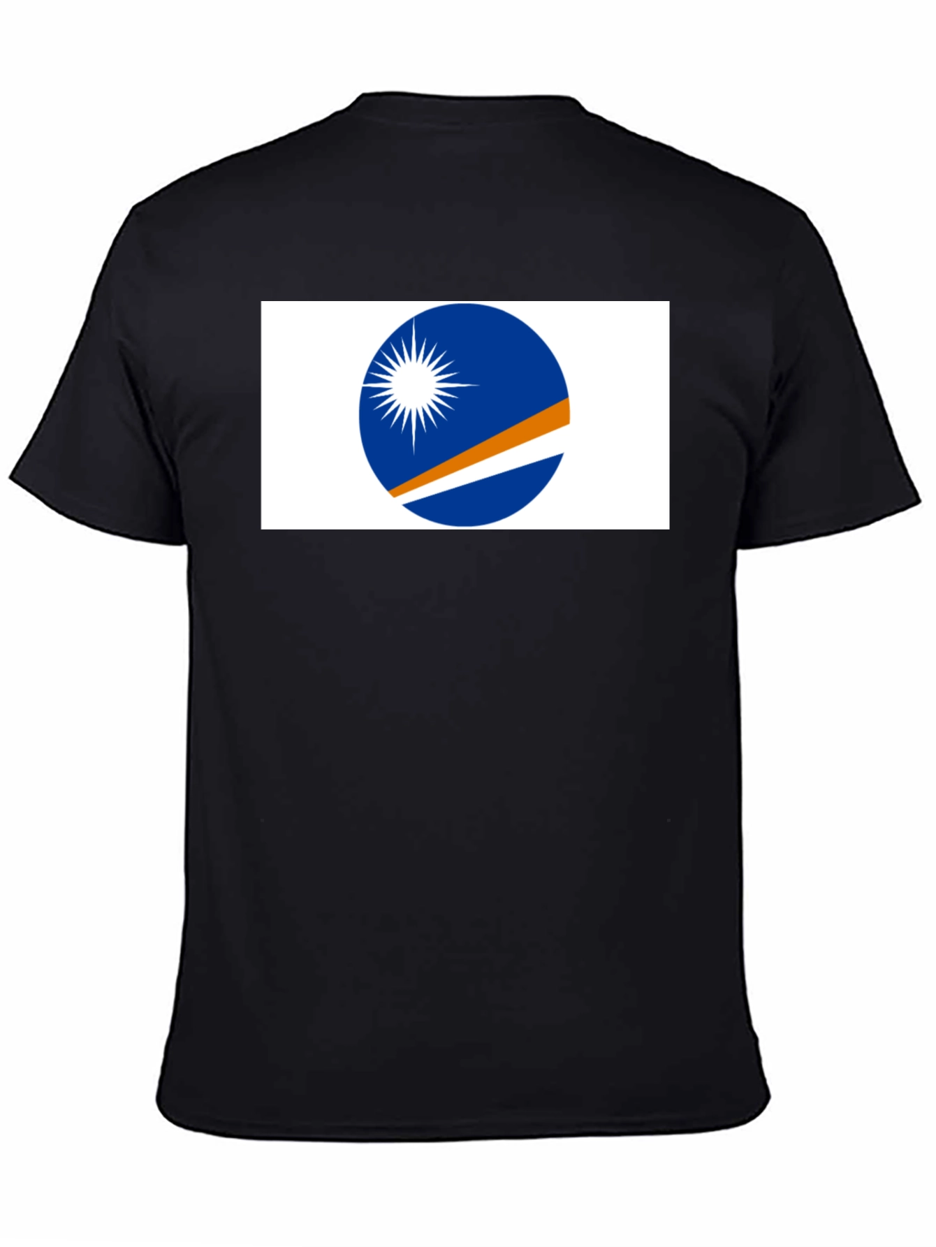 Marshall Islands Flag Graphic T-Shirt