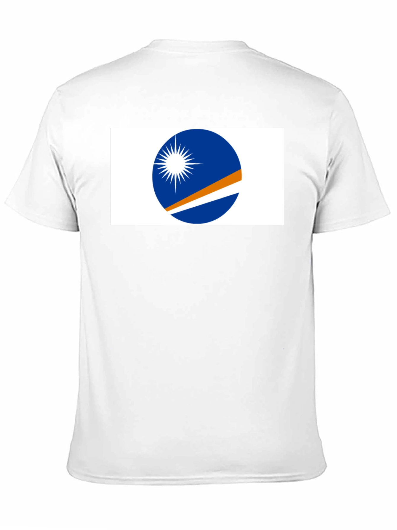 Marshall Islands Flag Graphic T-Shirt