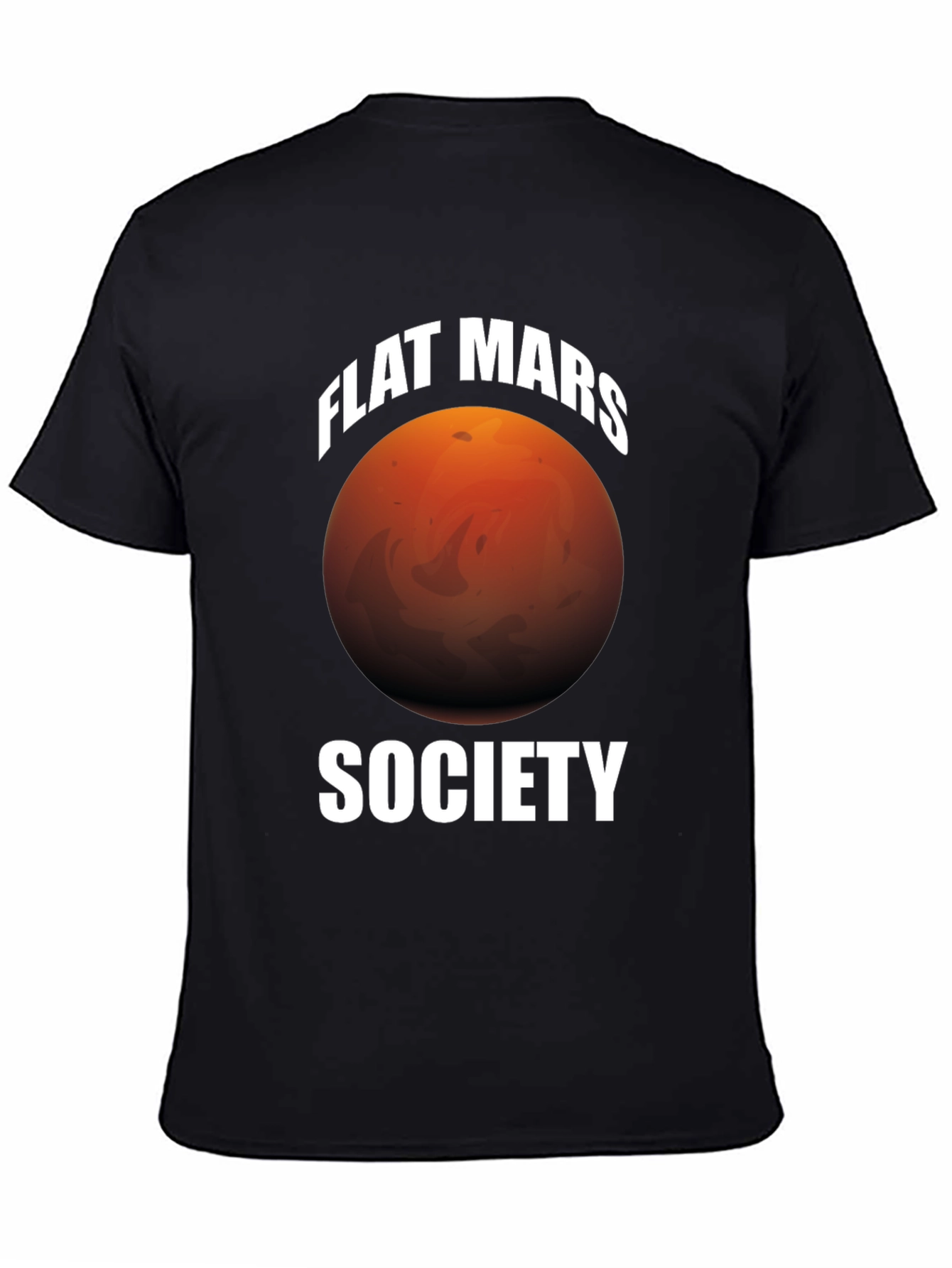 Flat Mars Society Graphic T-Shirt