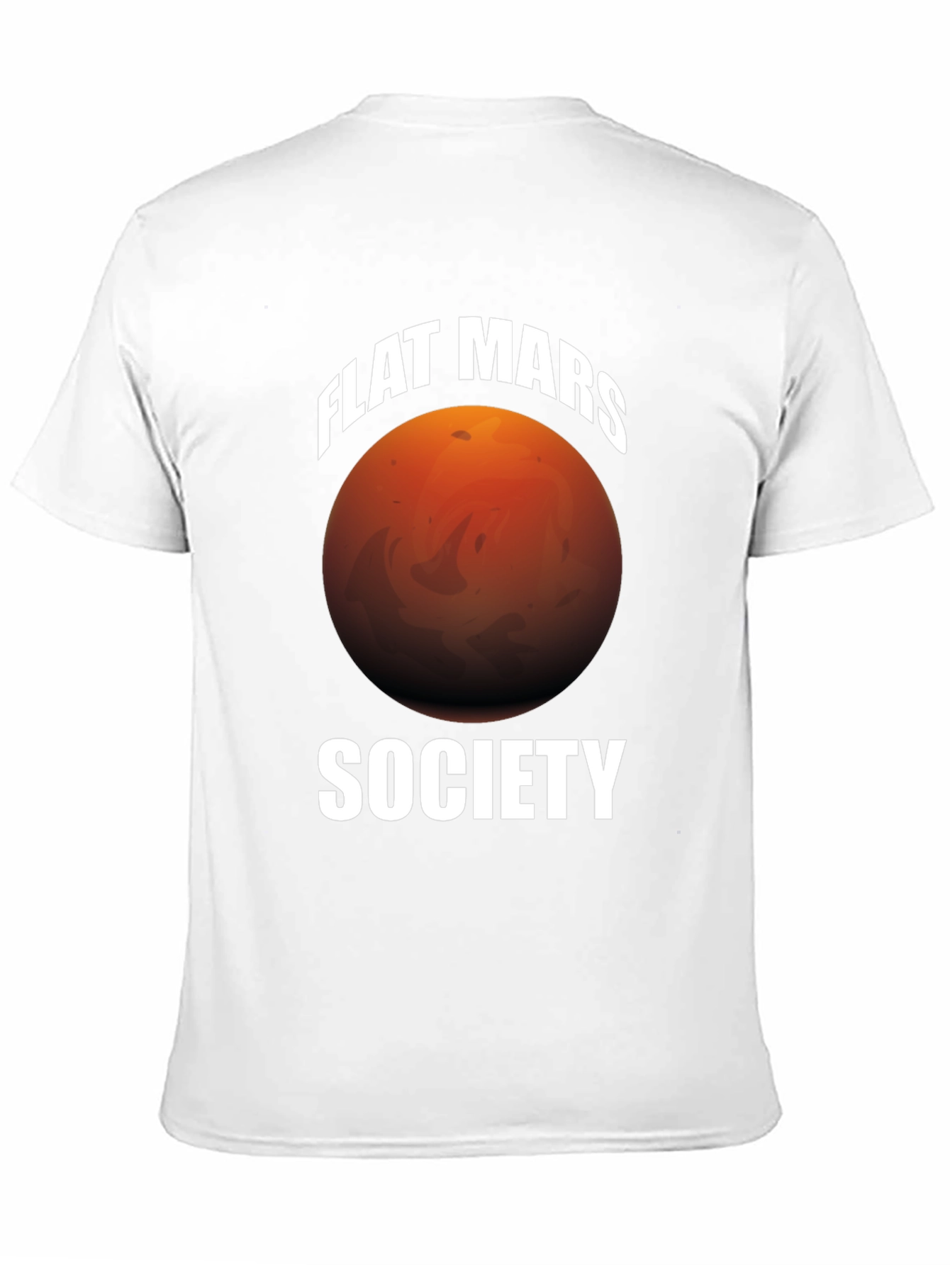 Flat Mars Society Graphic T-Shirt