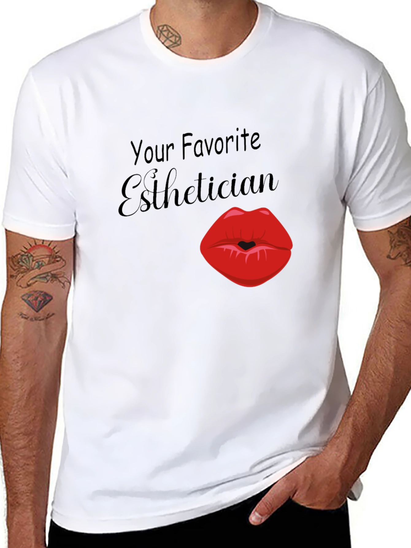 Your Favorite Esthetician T-Shirt