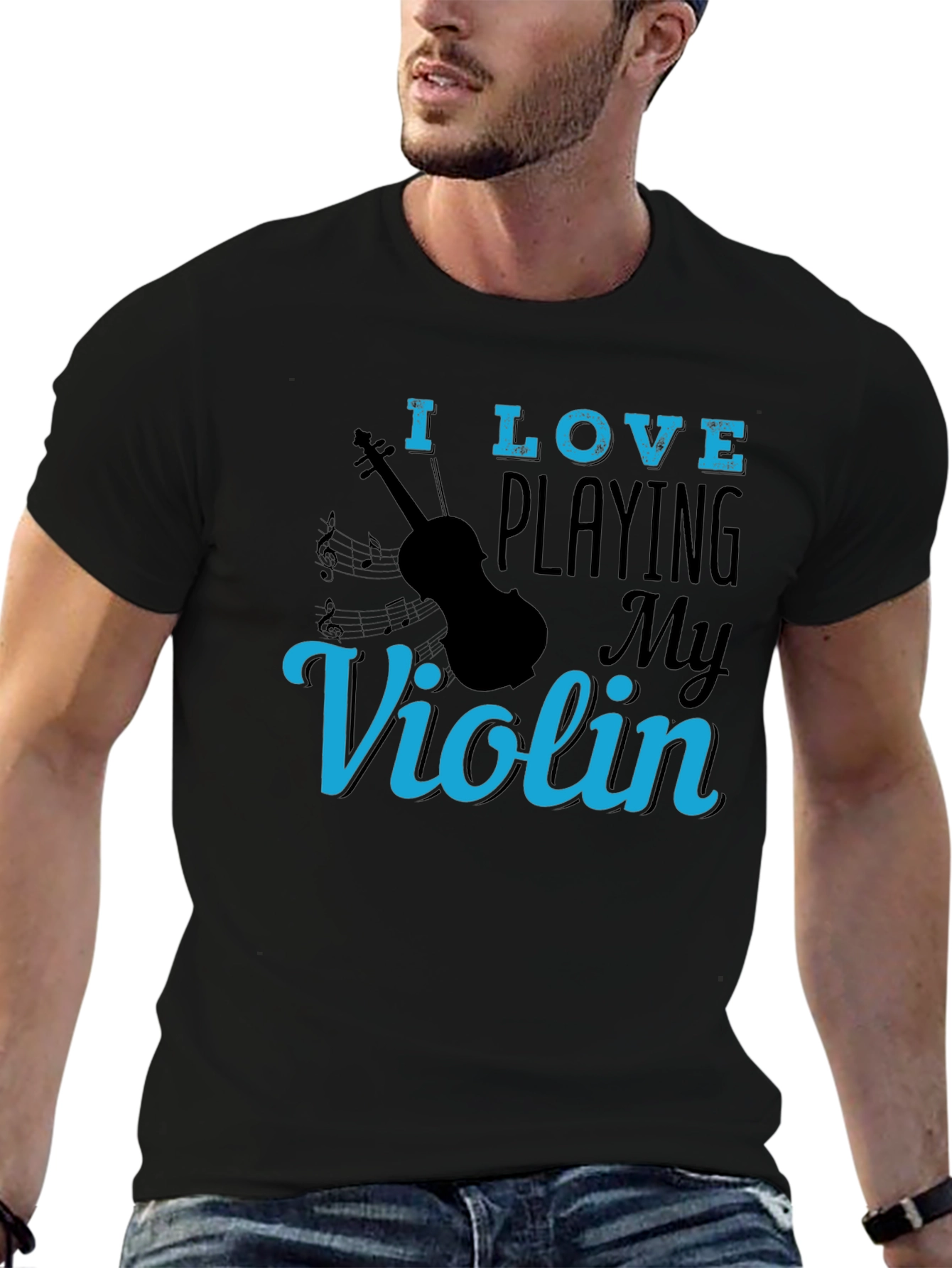 I Love Playing My Violin T-Shirt