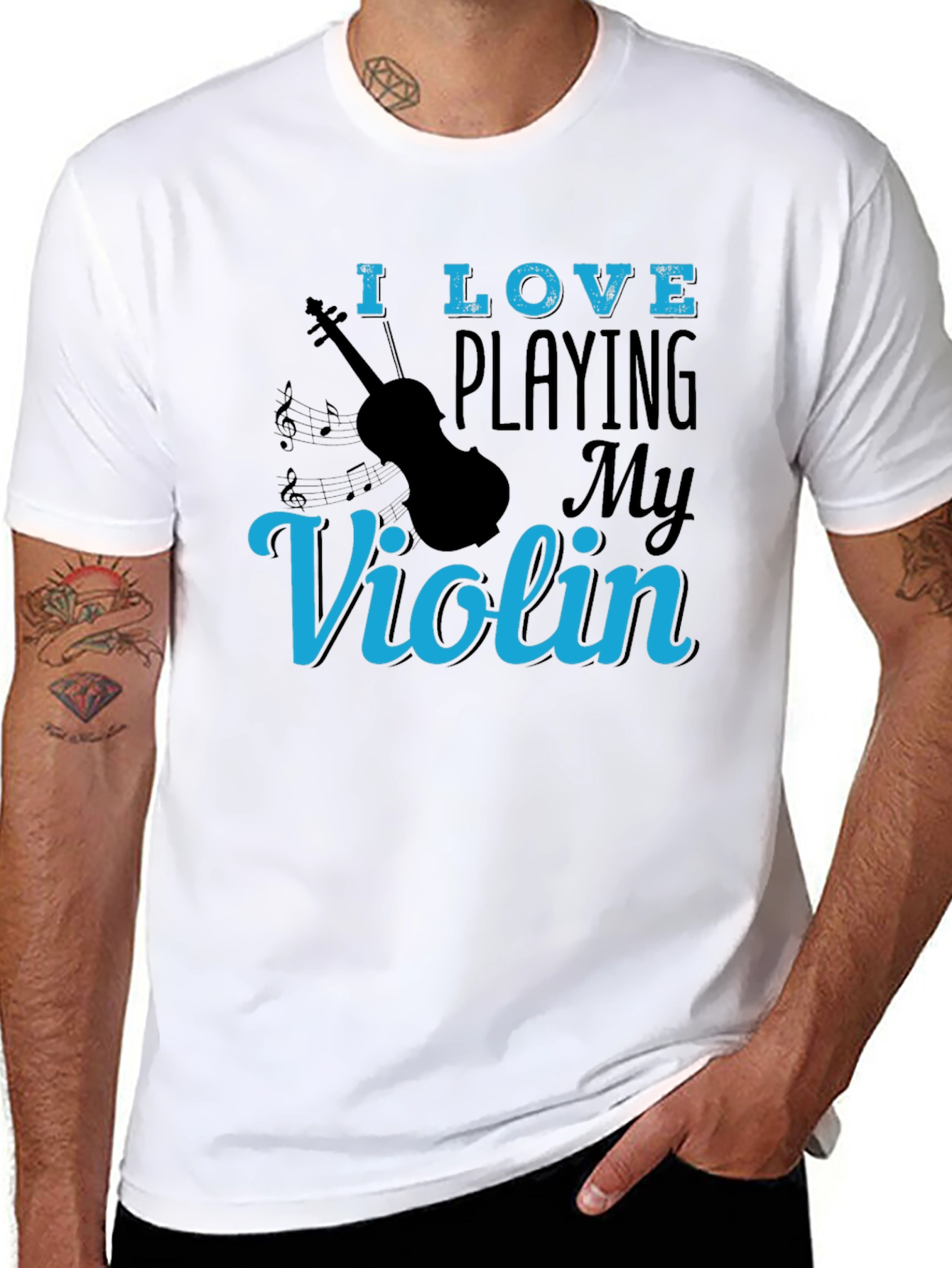 I Love Playing My Violin T-Shirt