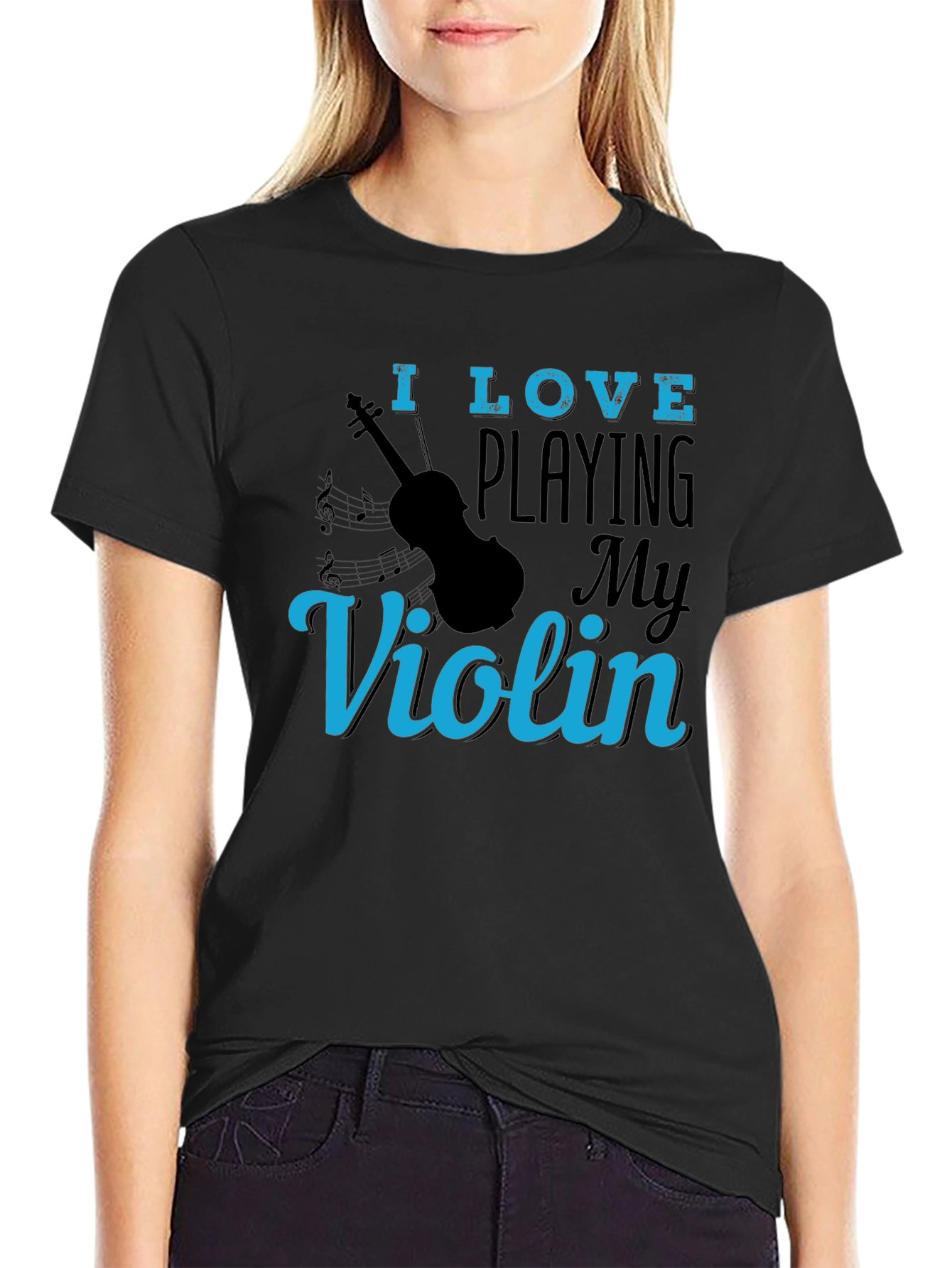 I Love Playing My Violin T-Shirt