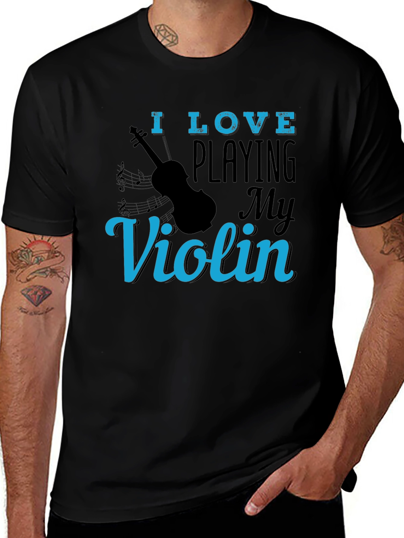 I Love Playing My Violin T-Shirt