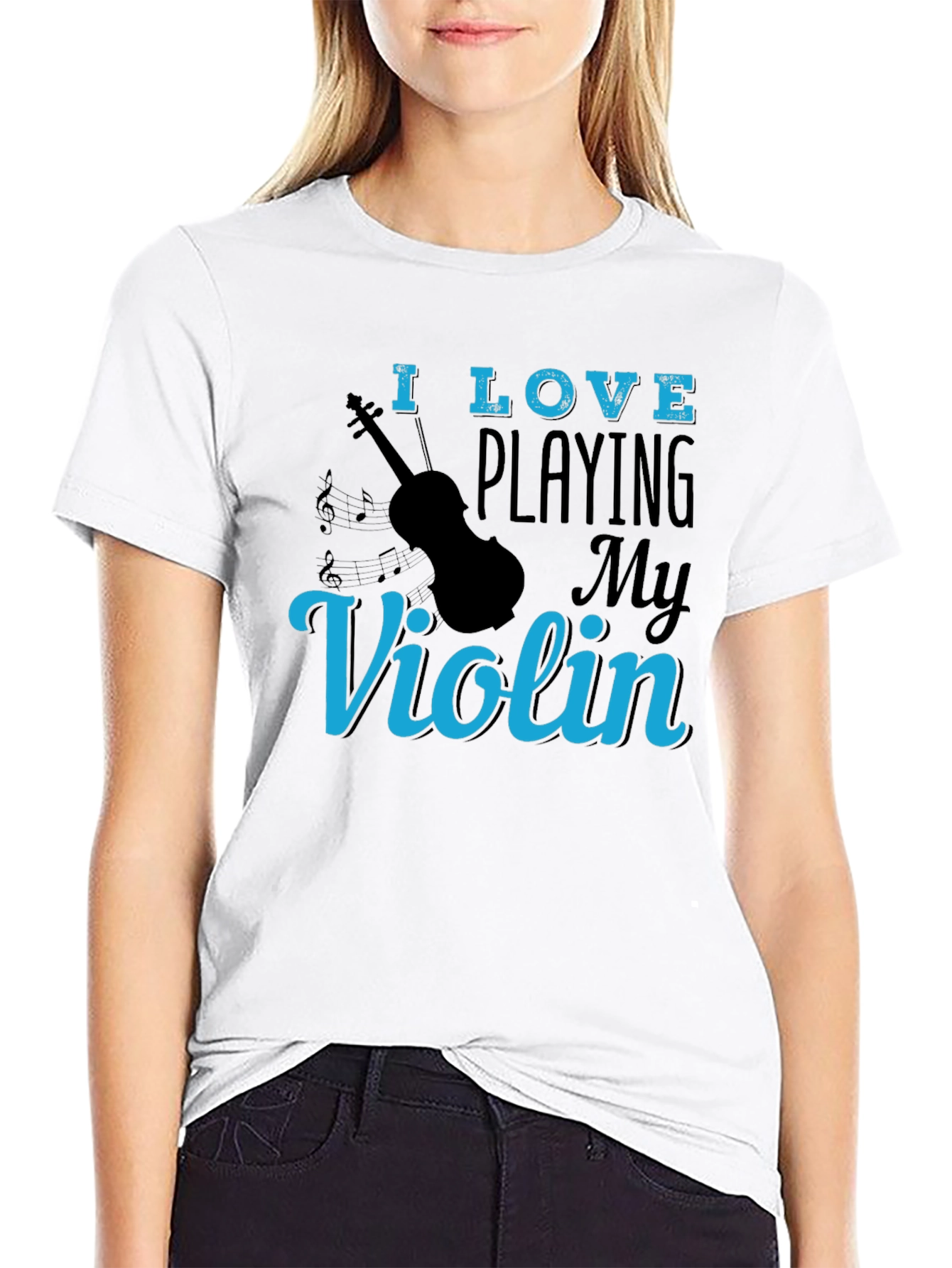I Love Playing My Violin T-Shirt