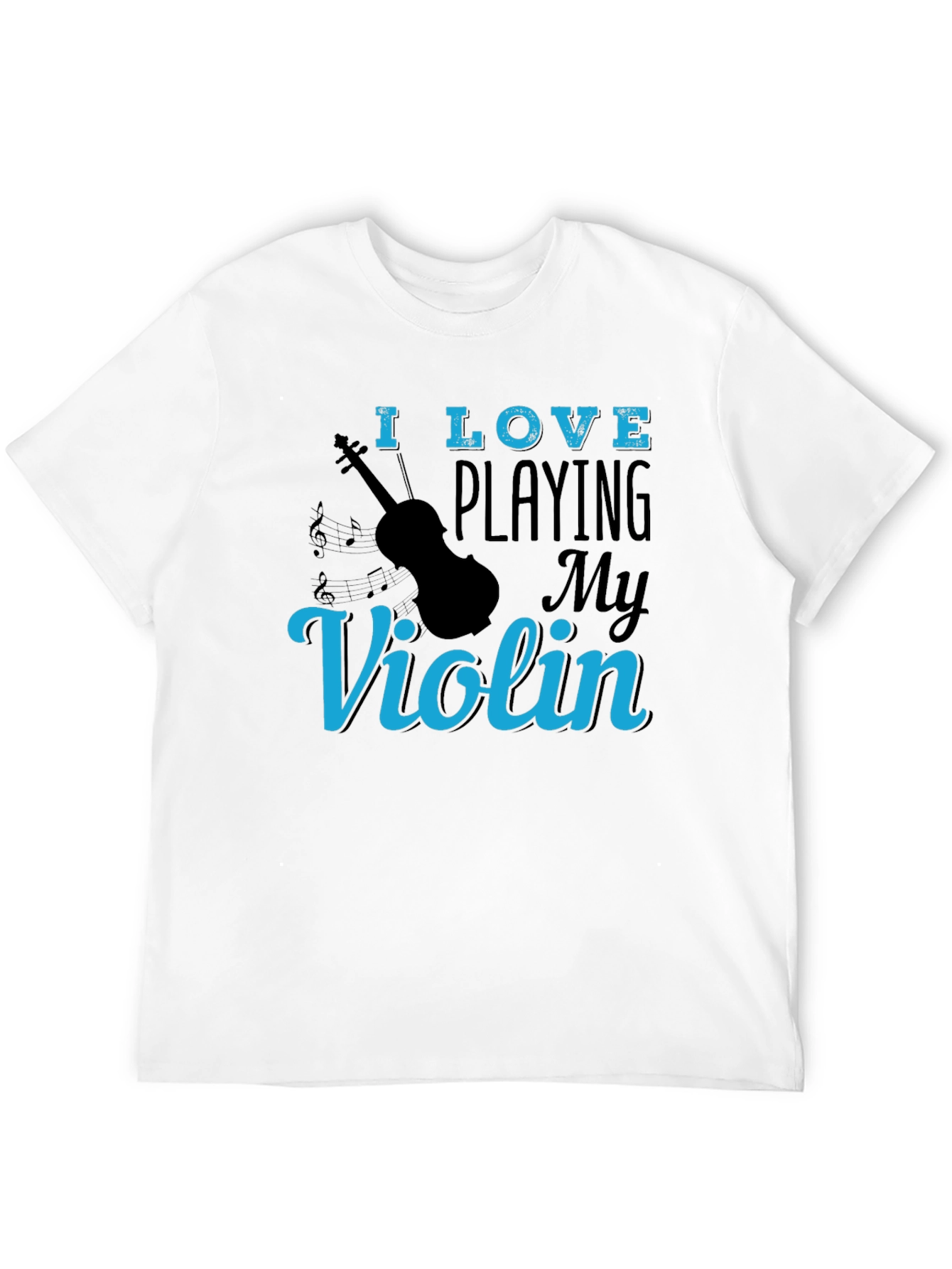 I Love Playing My Violin T-Shirt