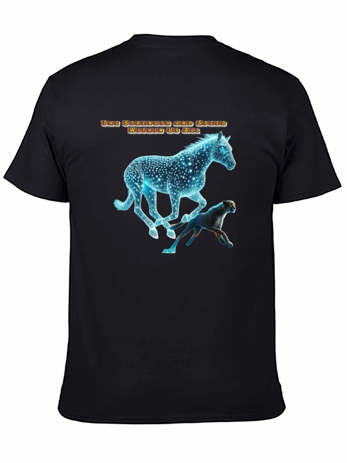 Strength & Speed Graphic Tee - Black