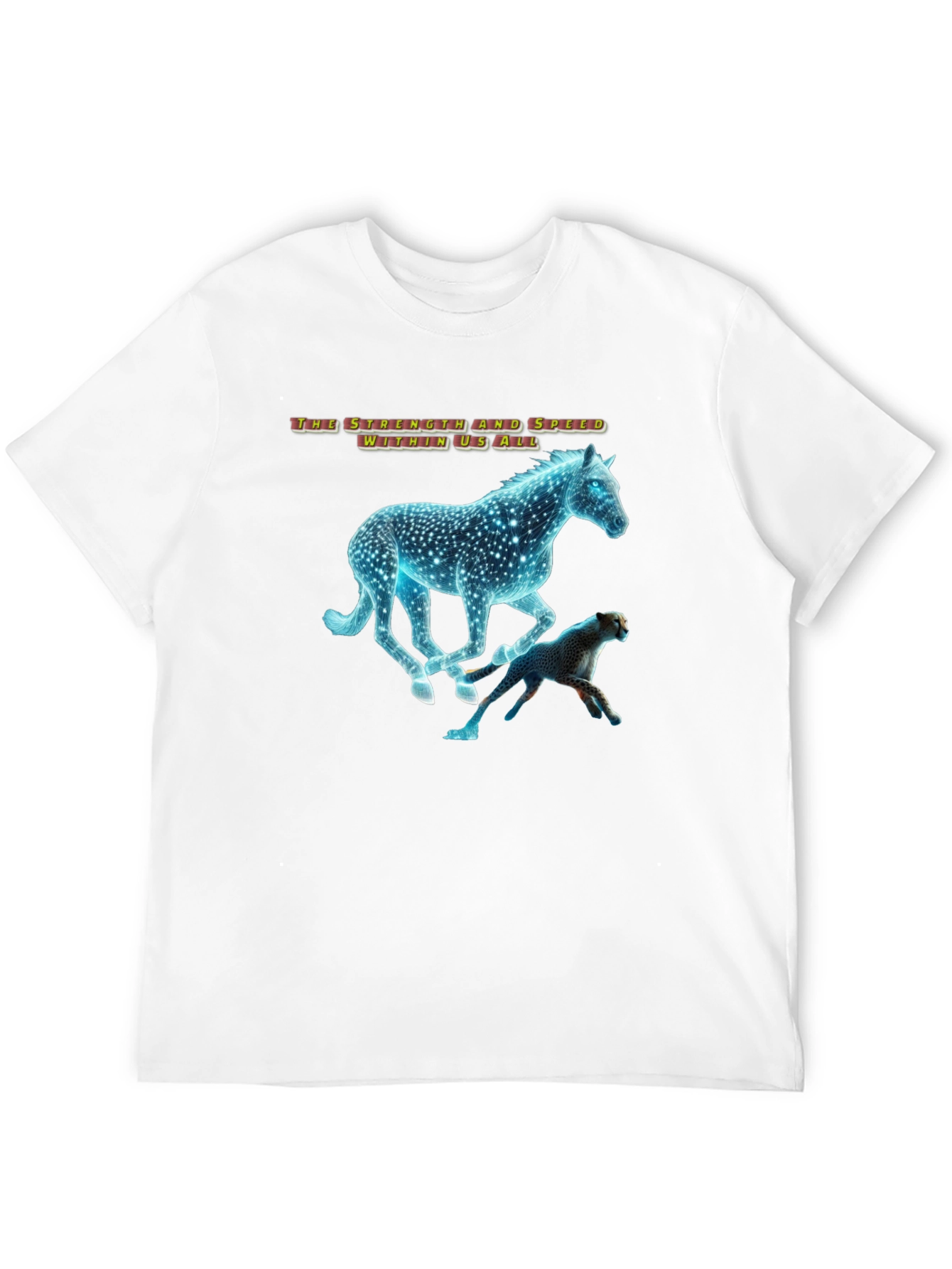 Strength & Speed Graphic Tee - Black