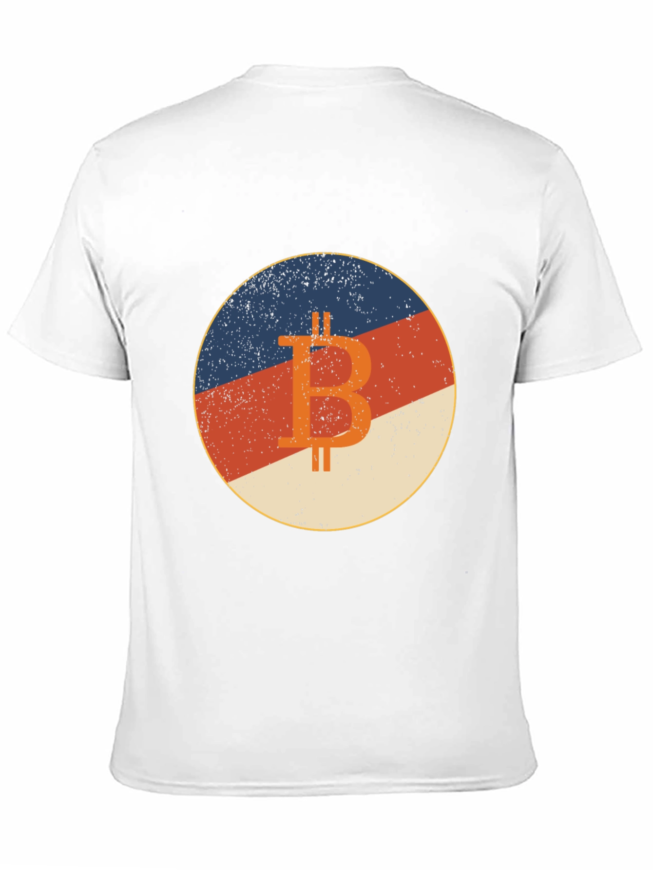 Bitcoin Retro Graphic Tee