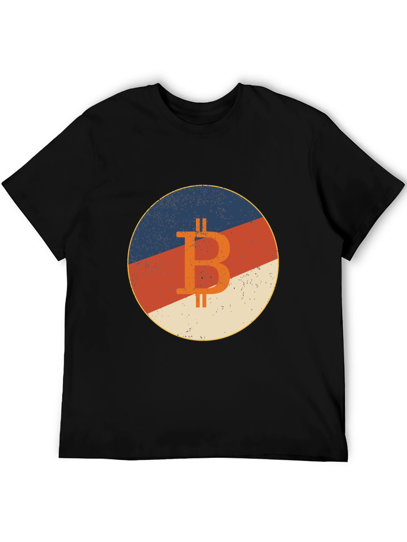 Bitcoin Retro Graphic Tee