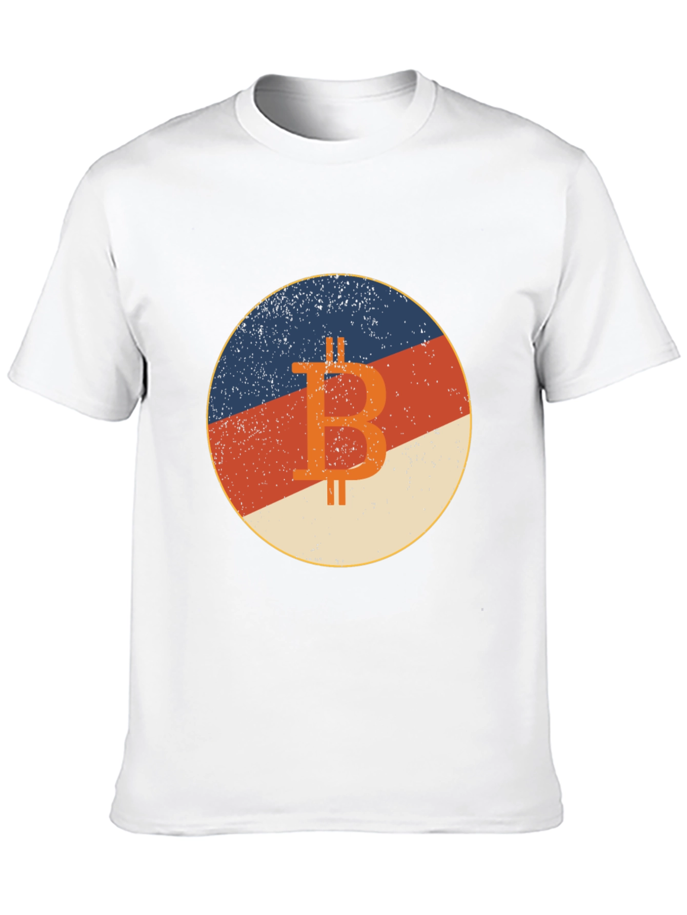Bitcoin Retro Graphic Tee