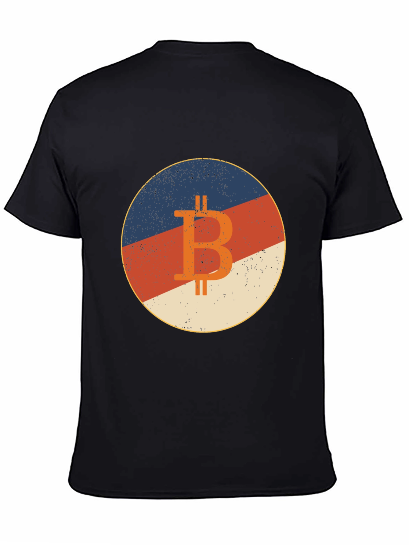 Bitcoin Retro Graphic Tee