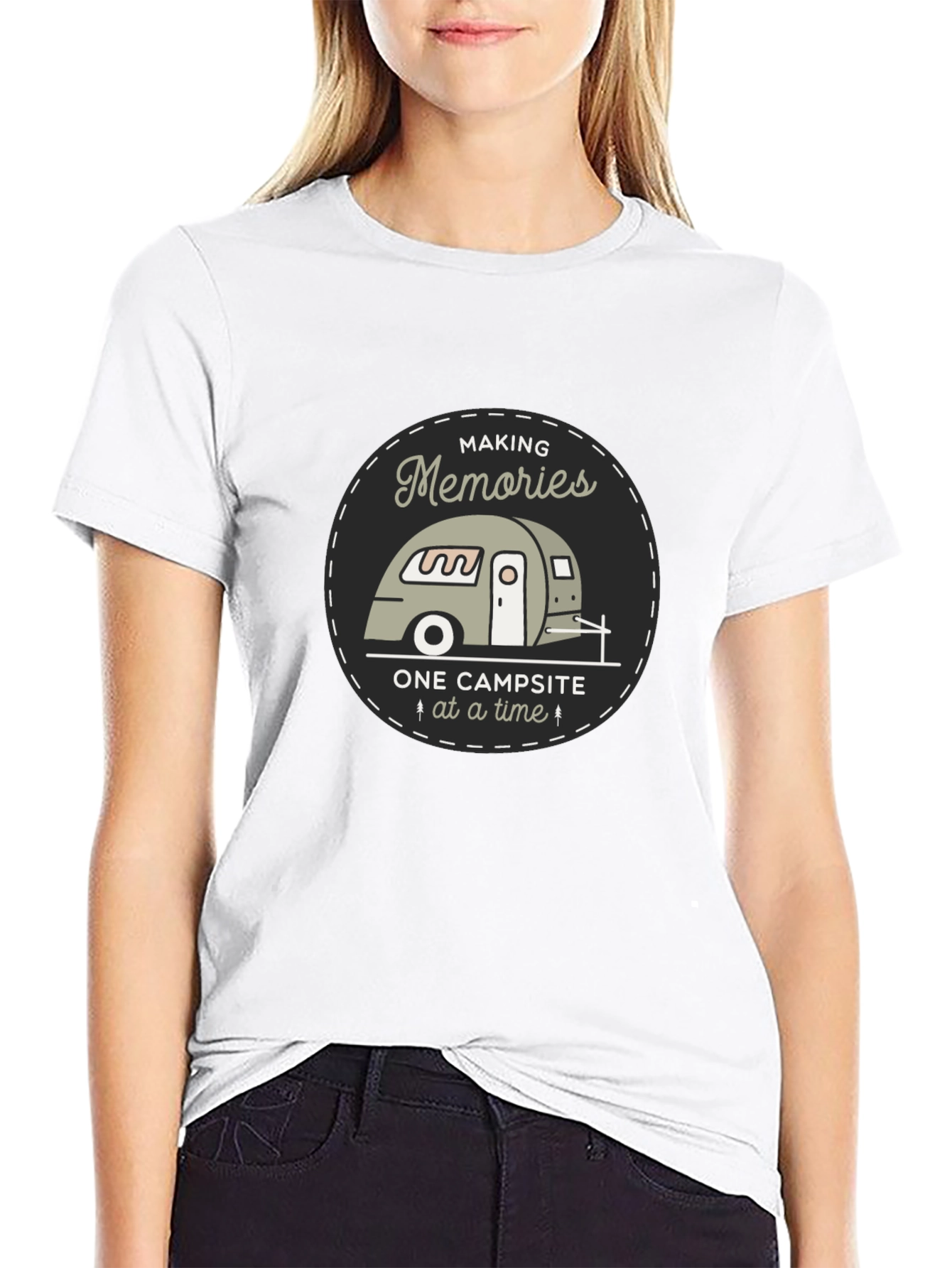 Making Memories Camping T-Shirt