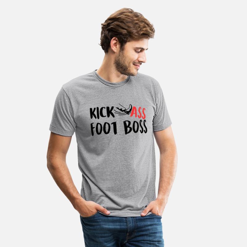 Kick ass foot boss Sticker