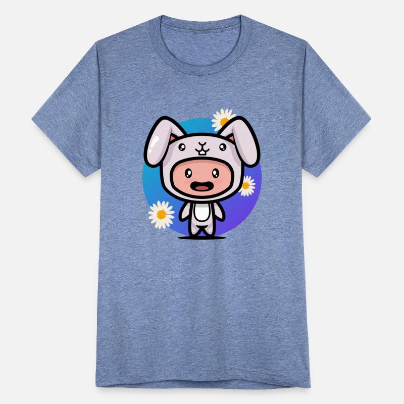 Kid In Rabbit Suit