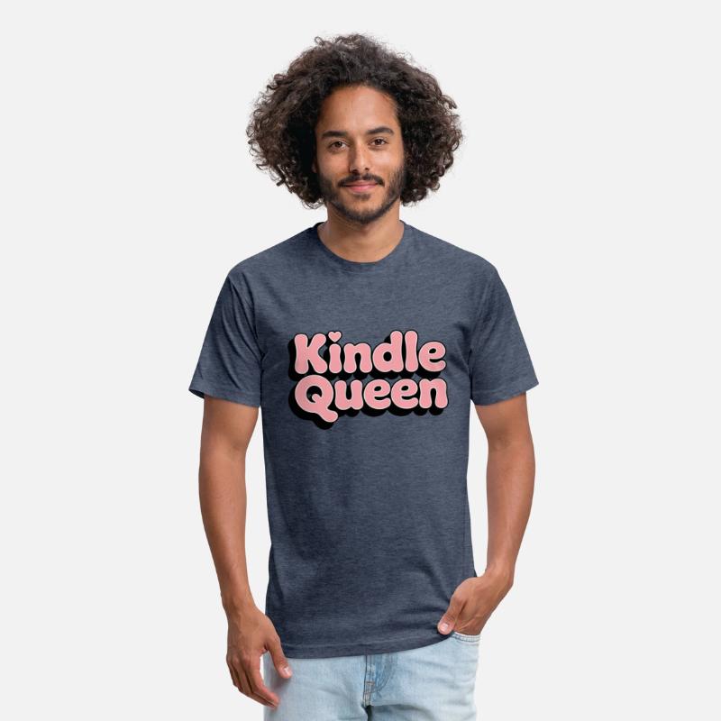 Kindle Queen Pink Retro Reader Art