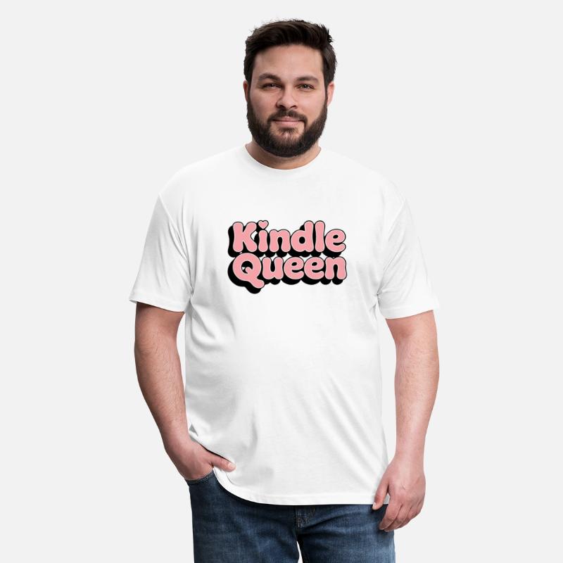 Kindle Queen Pink Retro Reader Art