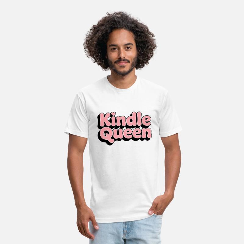 Kindle Queen Pink Retro Reader Art