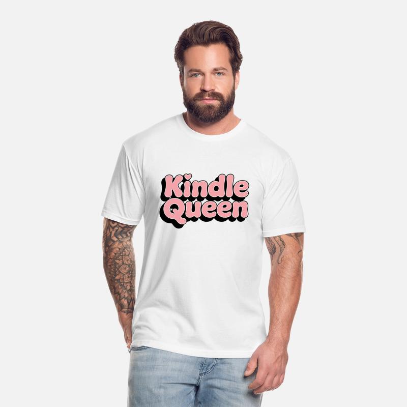 Kindle Queen Pink Retro Reader Art
