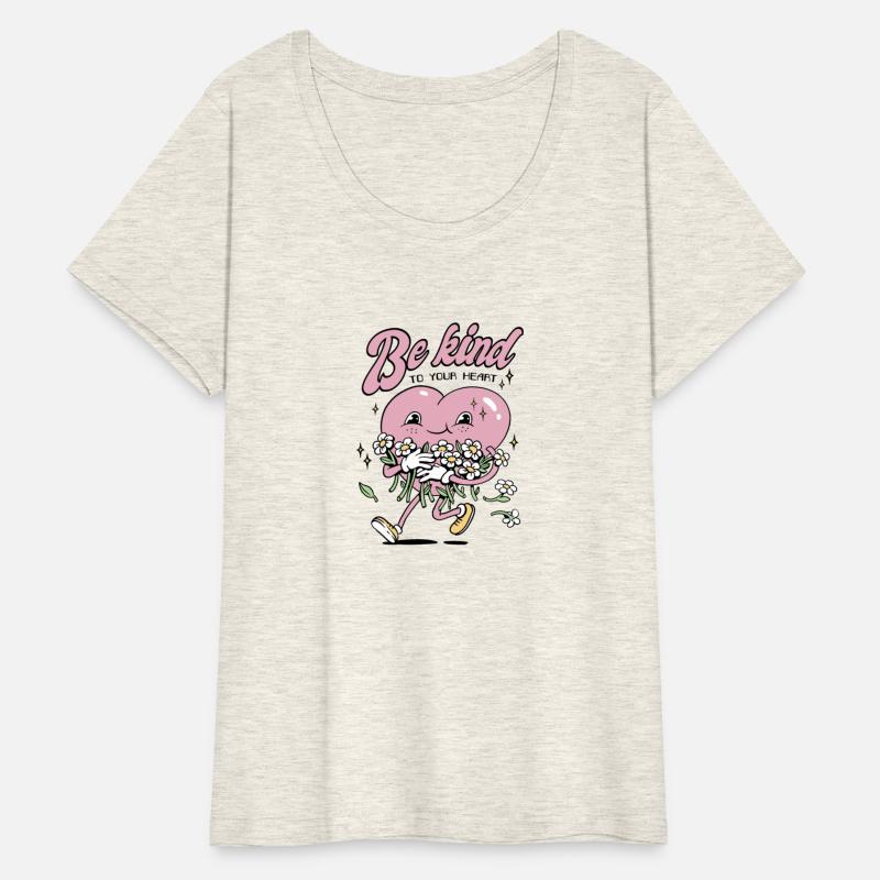 Kindness Heart Mascot