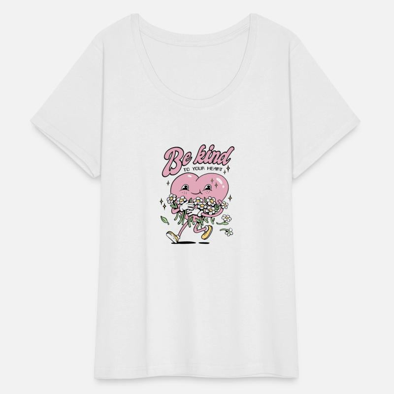 Kindness Heart Mascot