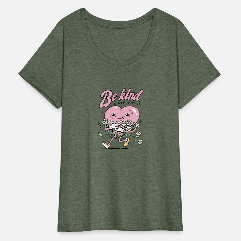 Kindness Heart Mascot