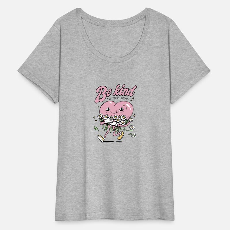 Kindness Heart Mascot