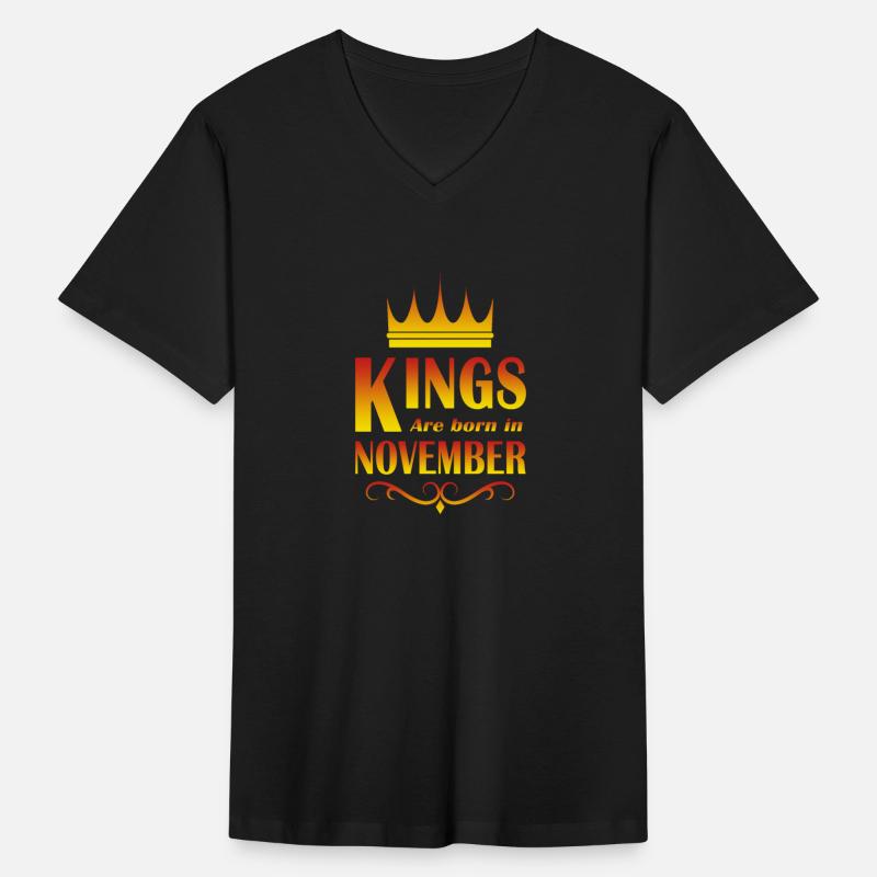 King are born in November