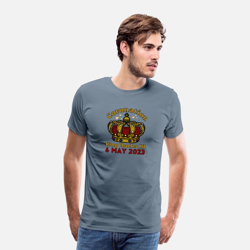 King Charles III Coronation Day God Save The King