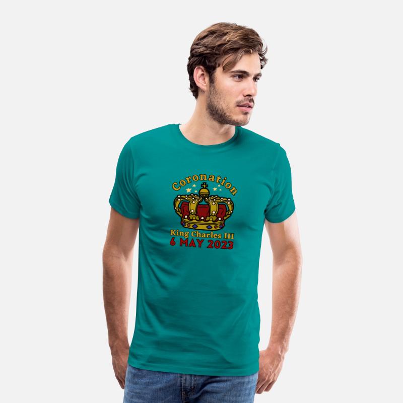 King Charles III Coronation Day God Save The King