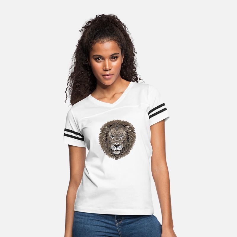 King of the Jungle lion design