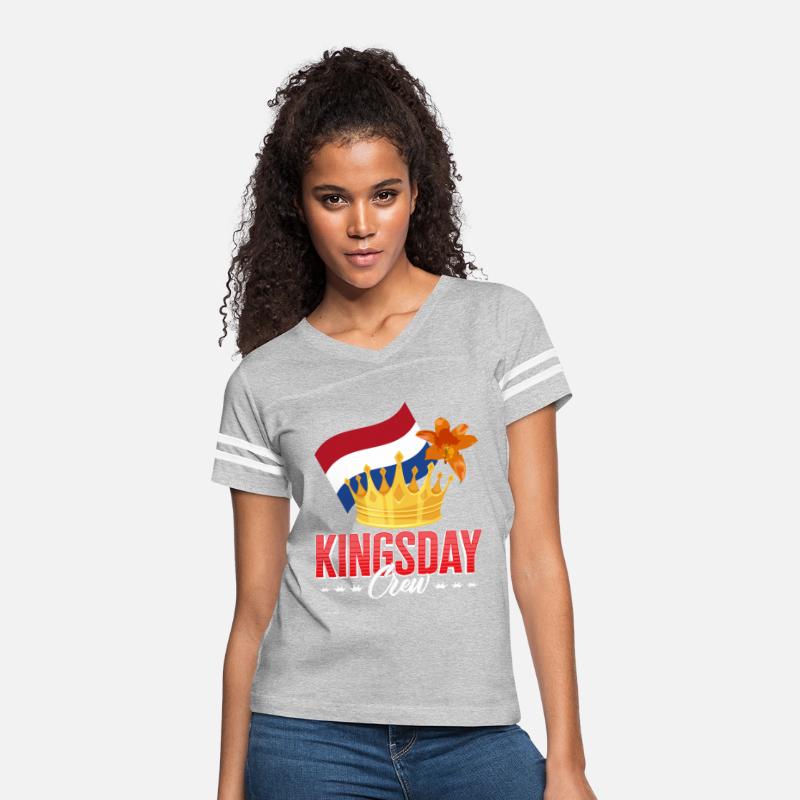 Kingsday Shirt, Kingsday Crew Tee, Gift For