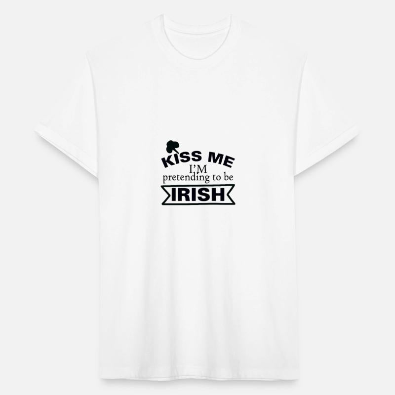 kiss me i am trending to be irish