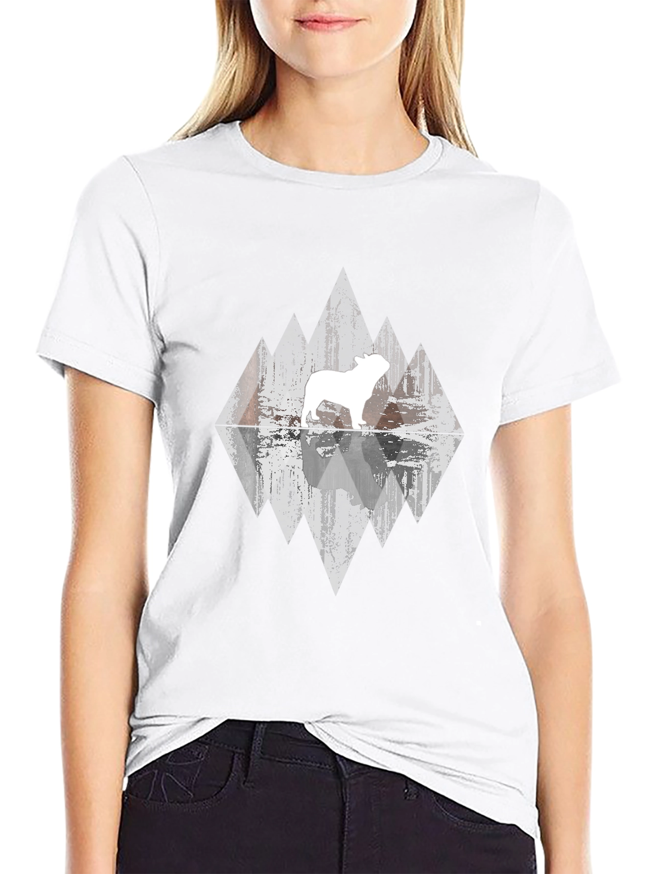 Mountain Dog Graphic T-Shirt