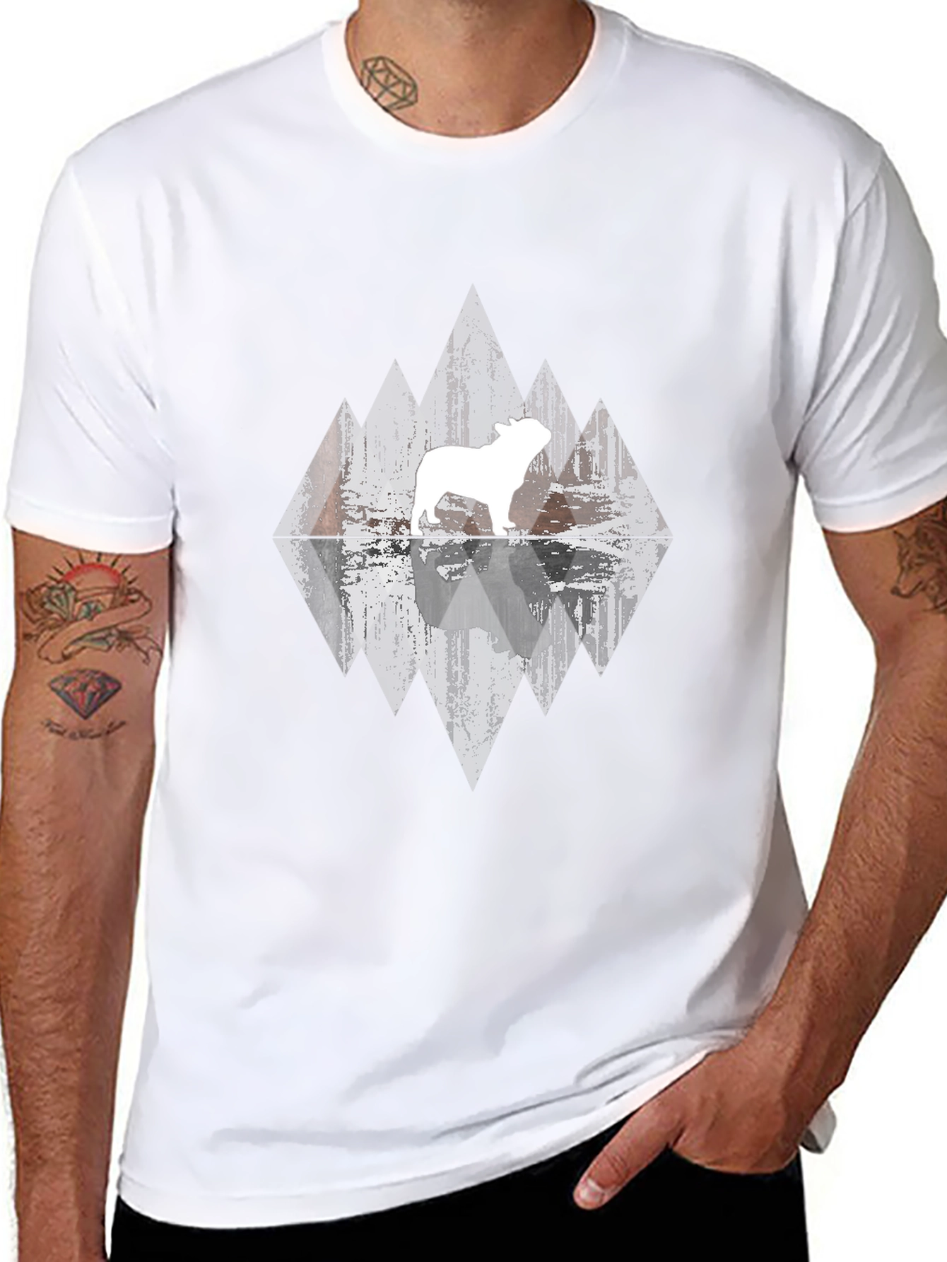 Mountain Dog Graphic T-Shirt