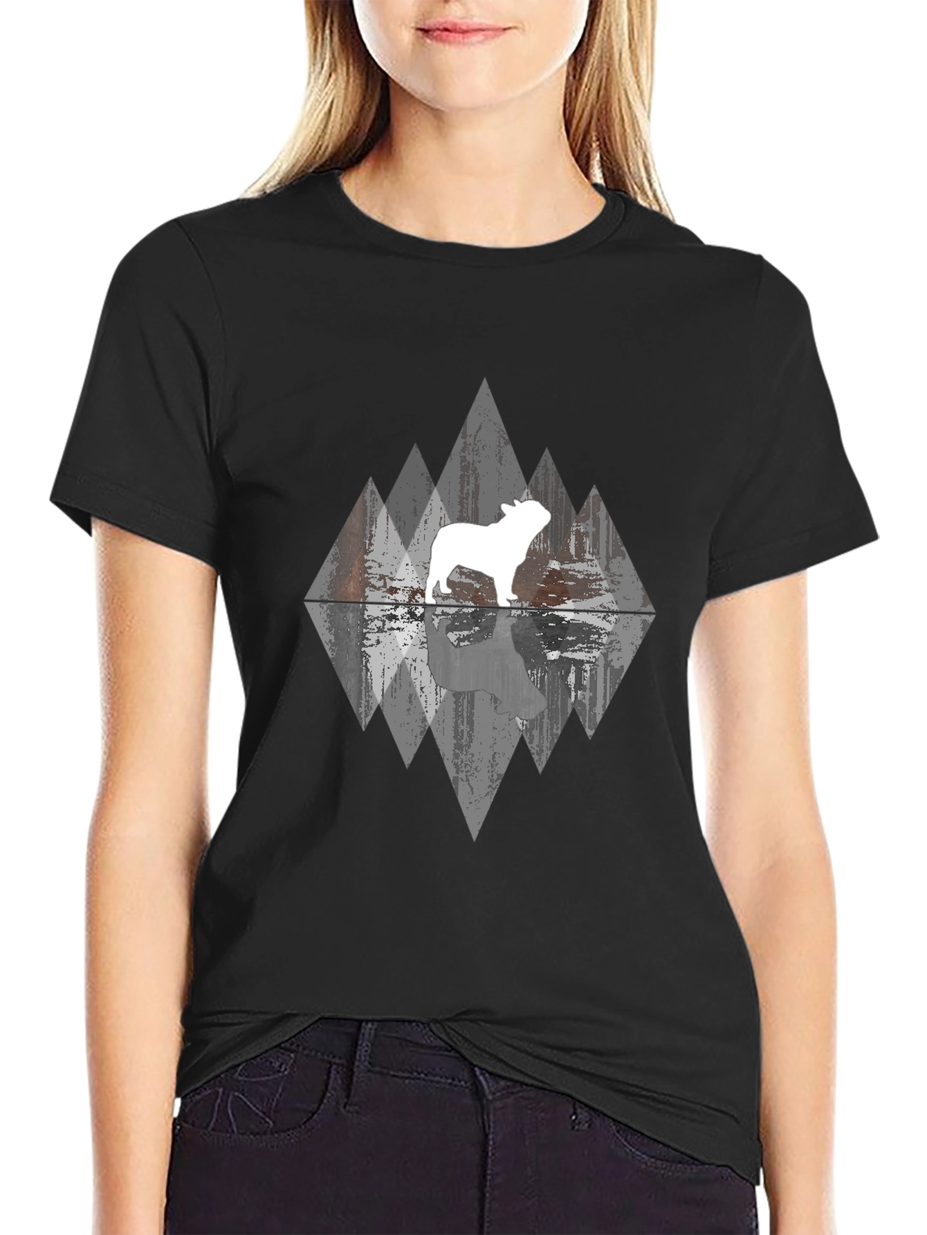 Mountain Dog Graphic T-Shirt