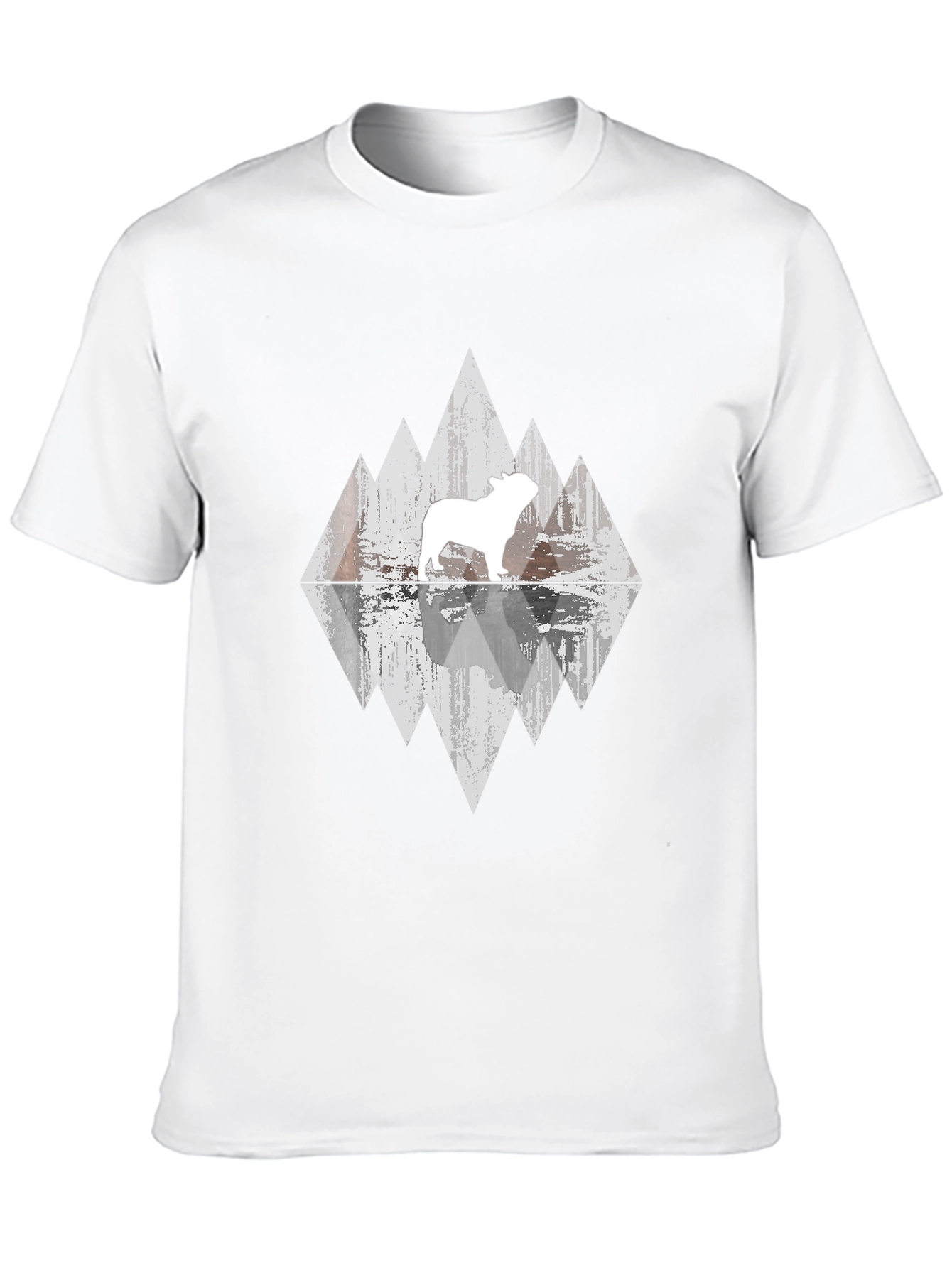 Mountain Dog Graphic T-Shirt