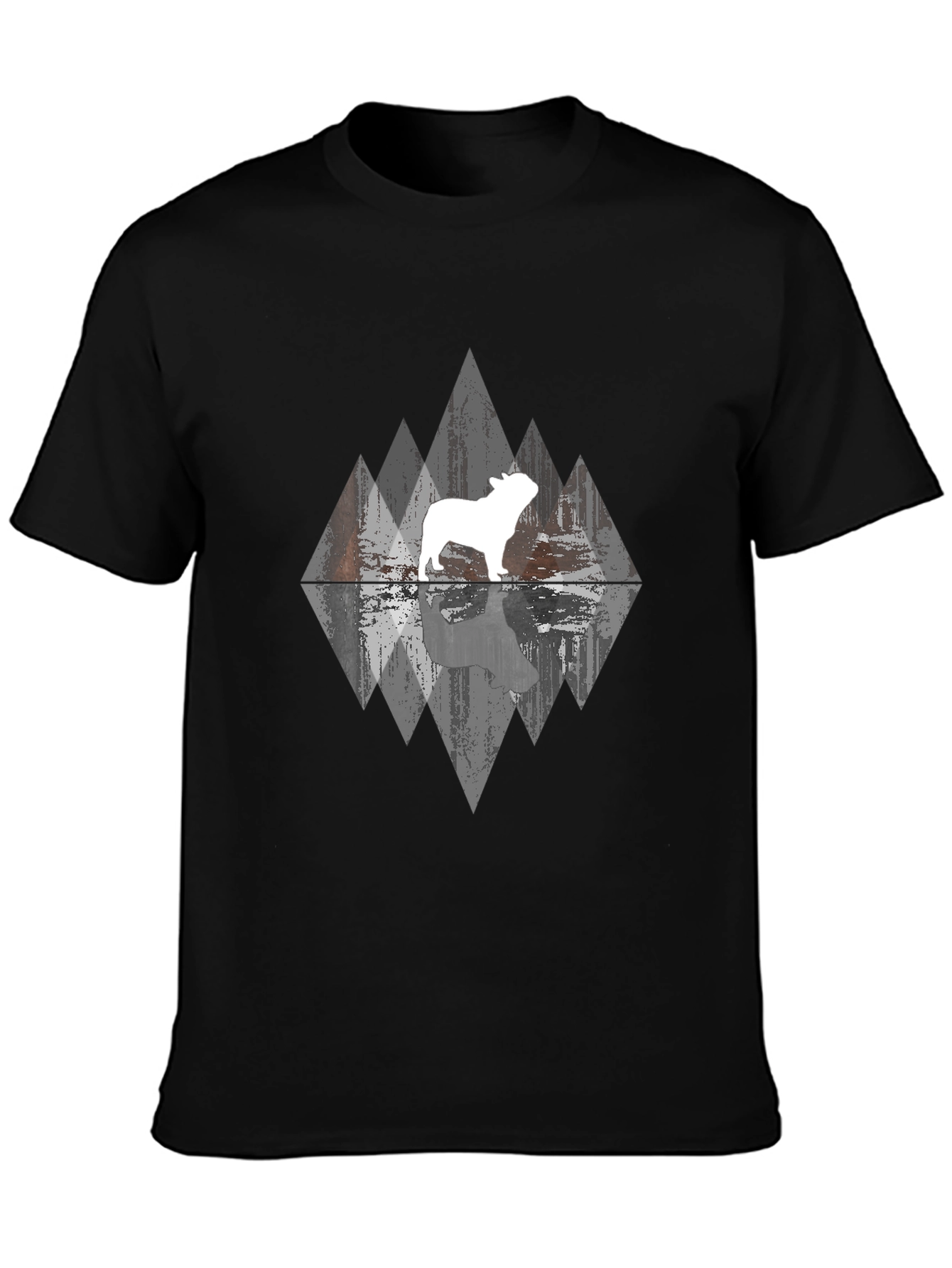 Mountain Dog Graphic T-Shirt