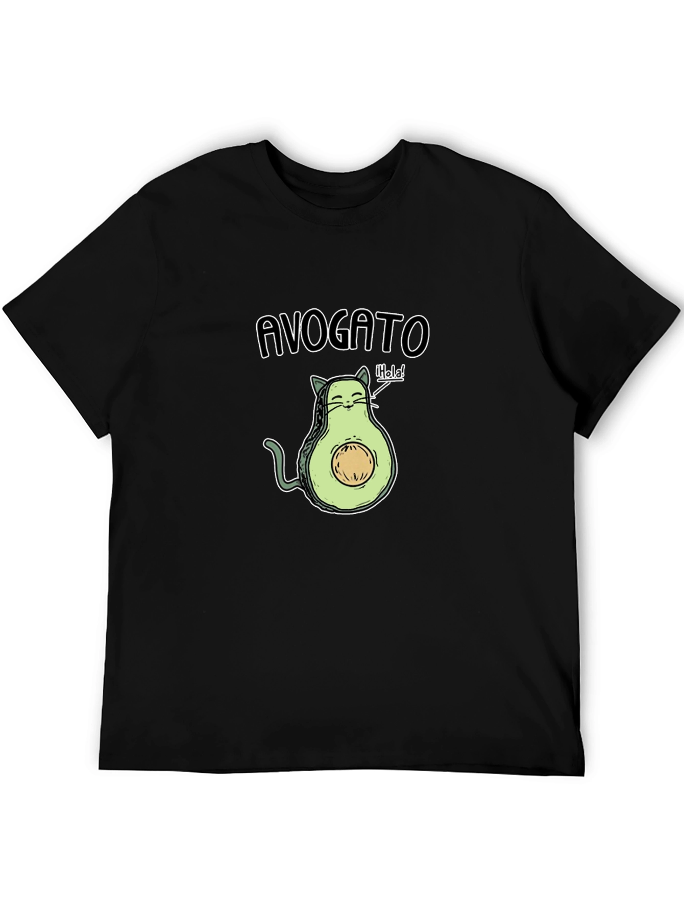 Avogato T-Shirt - Funny Avocado Cat Tee