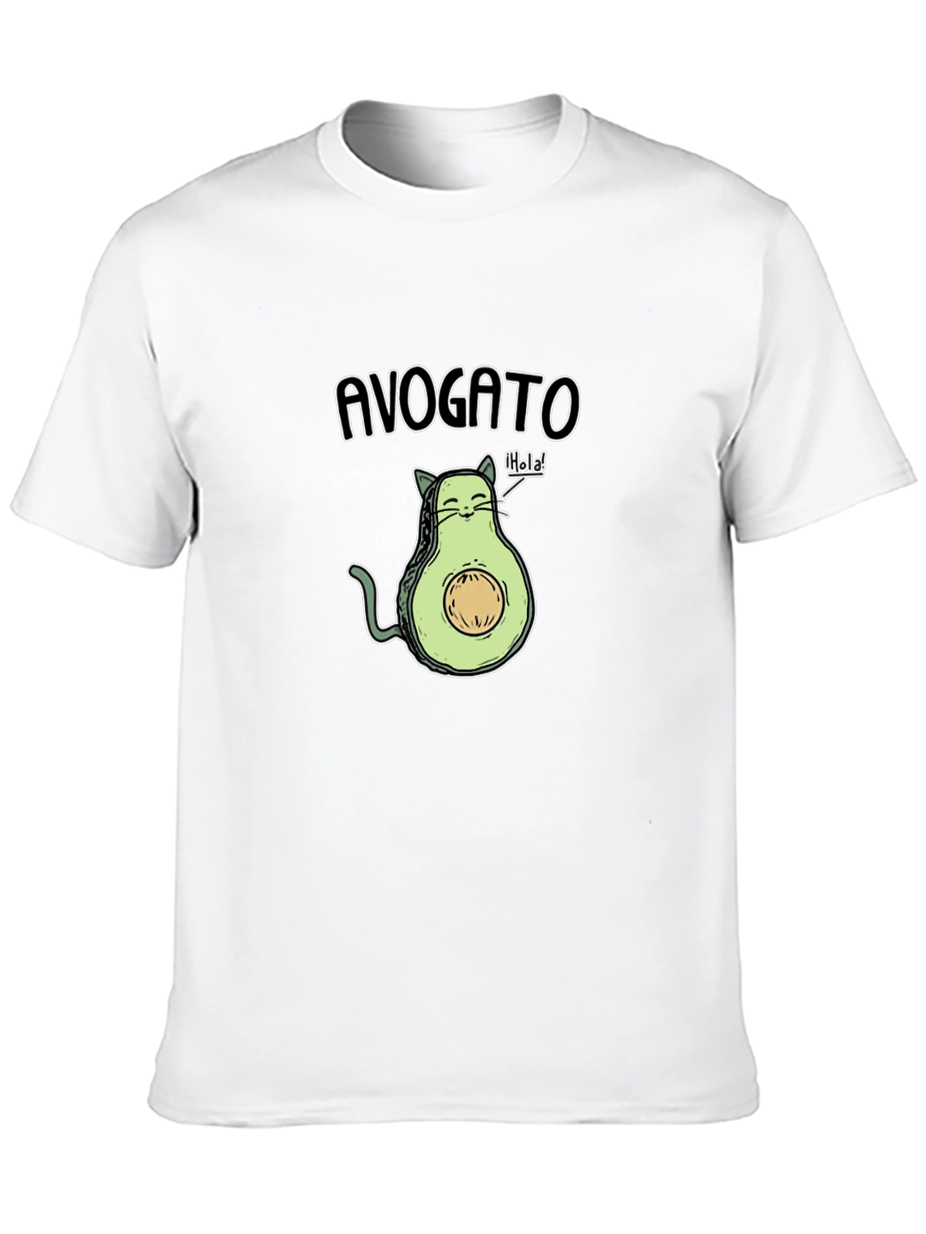 Avogato T-Shirt - Funny Avocado Cat Tee