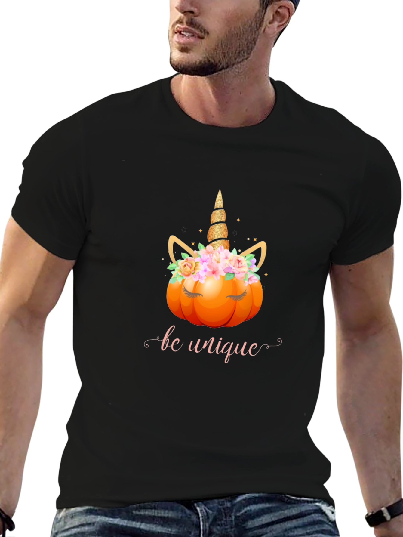 Unicorn Pumpkin T-Shirt: Be Unique