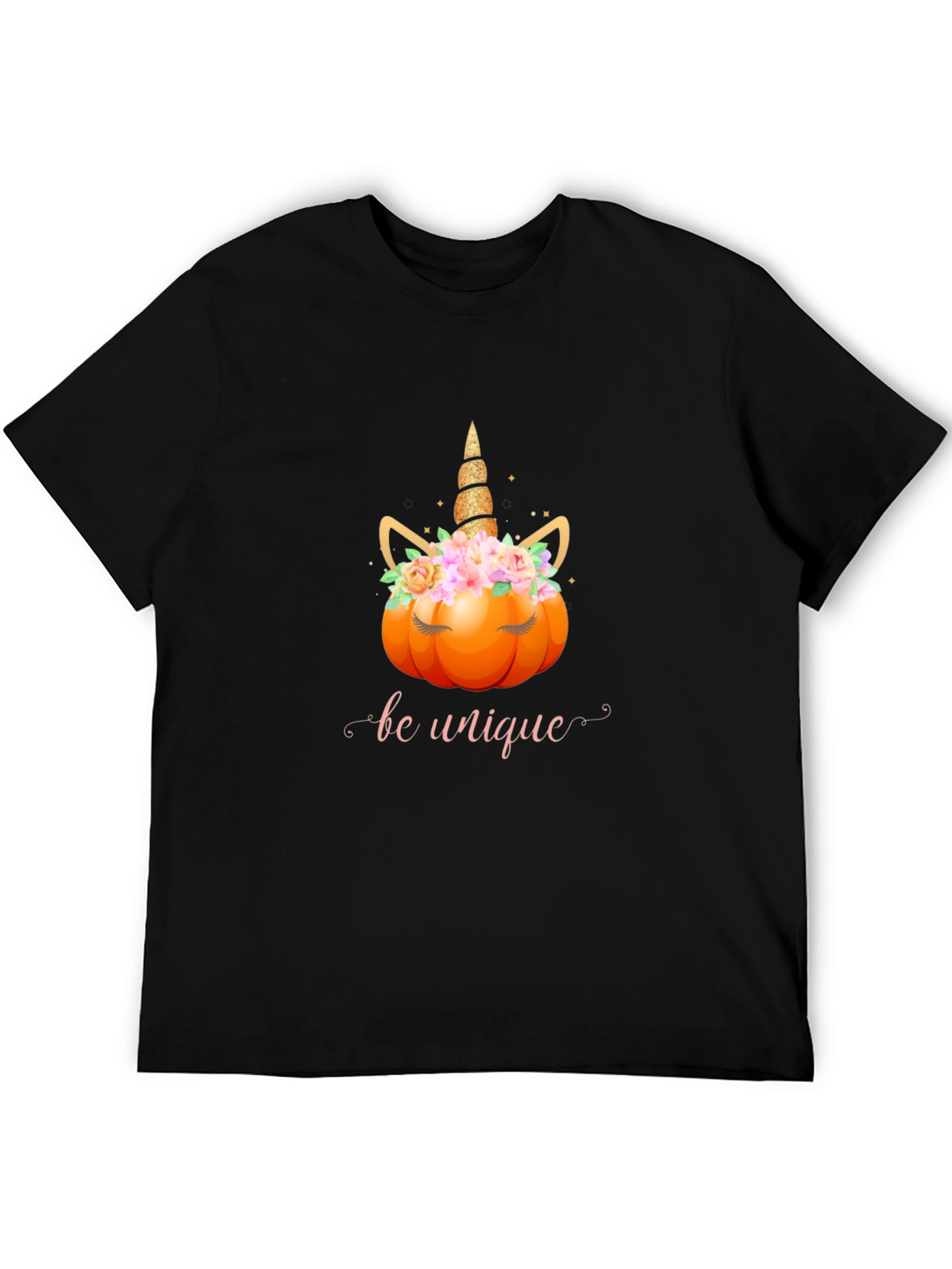 Unicorn Pumpkin T-Shirt: Be Unique