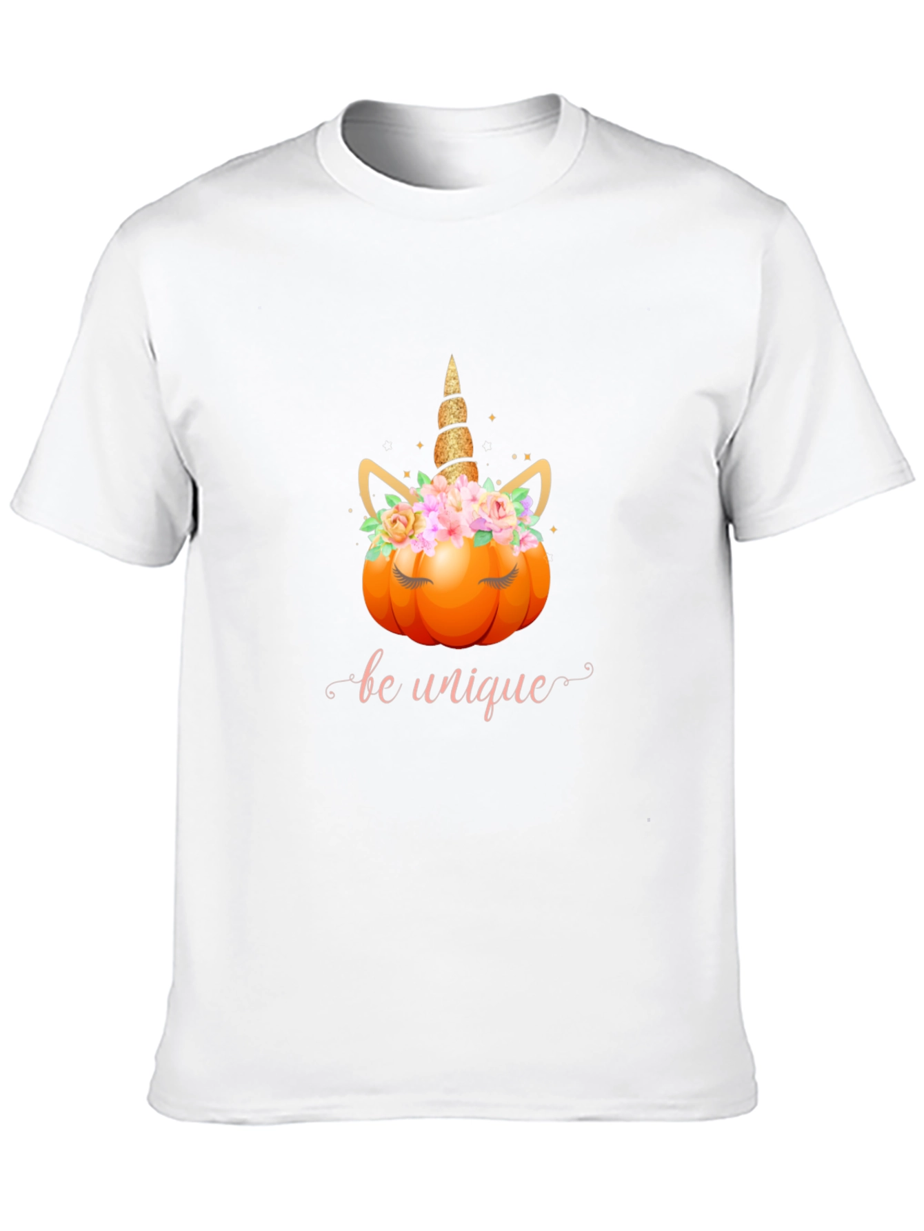 Unicorn Pumpkin T-Shirt: Be Unique