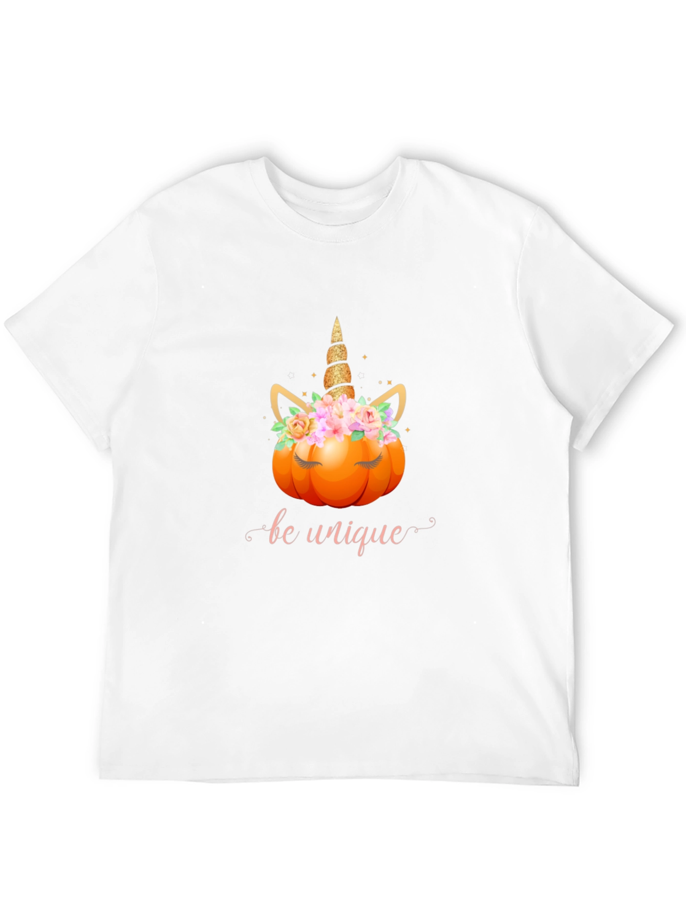 Unicorn Pumpkin T-Shirt: Be Unique